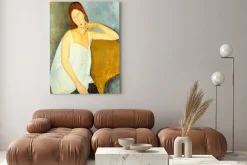 Obraz: Amedeo modigliani jeanne hébuterne