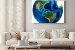 Obraz: Ameryka prawdziwa ulga góry