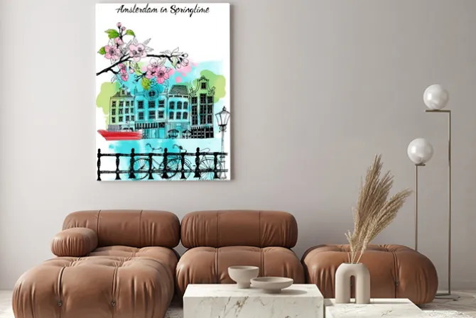 Obraz: Amsterdam