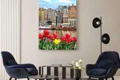 Obraz: Amsterdamskie tulipany