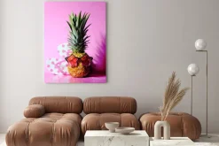 Obraz: Ananas z klapki