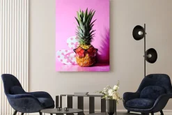 Obraz: Ananas z klapki