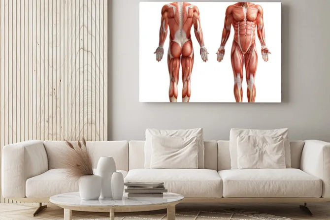 Obraz: Anatomia, mięśnie