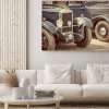 Obraz: Antique cars, vintage process
