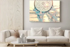 Obraz: Łapacz snów na tle morza