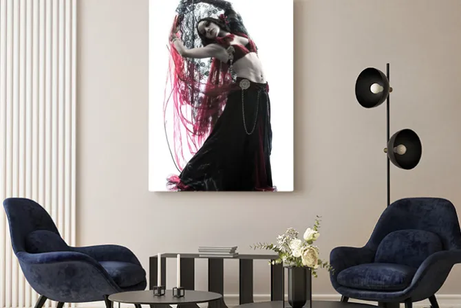 Obraz: Arabski taniec brzucha tancerka kobieta