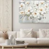 Obraz: Artystyczne białe kwiaty