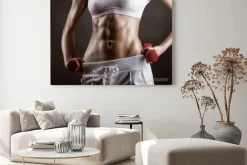 Obraz: Athletic dziewczyna