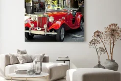 Obraz: Auto depoca in esposizione