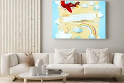 Obraz: Background fantasy z samolotu