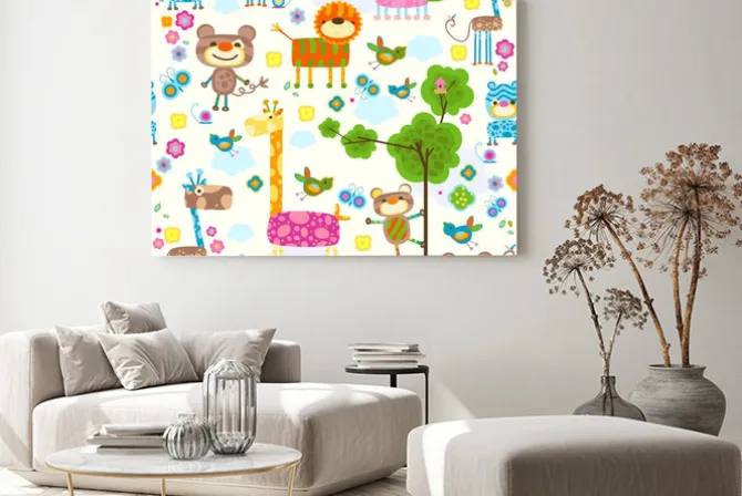 Obraz: Background zwierzęta