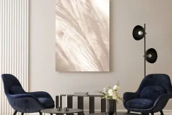 Obraz: Boho styl natura trawy pampasowe z bliska