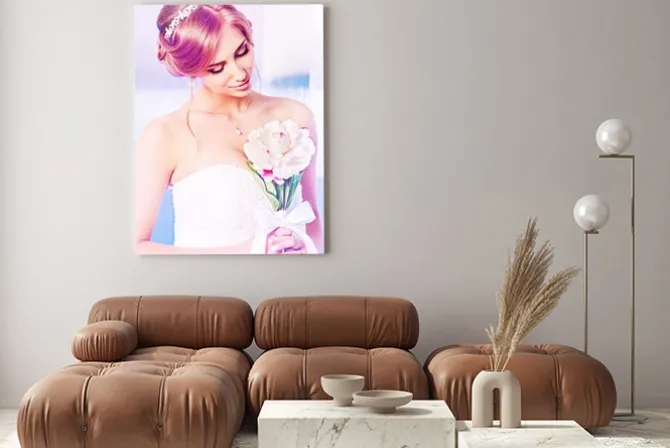 Obraz: Bukiet ślubny