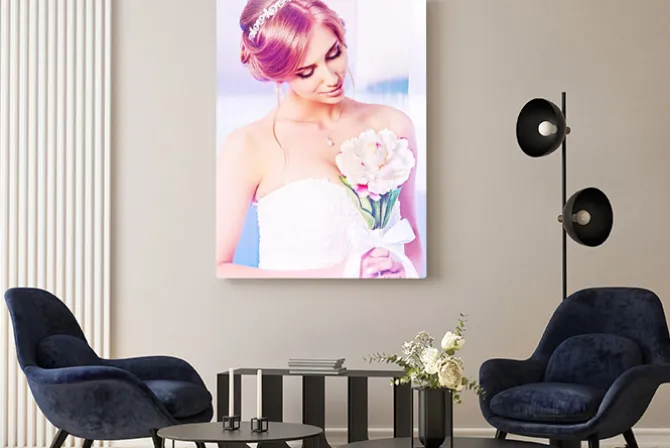 Obraz: Bukiet ślubny