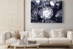 Obraz: Błyszczące tło diamonds