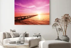 Obraz: Ścieżka na plaży