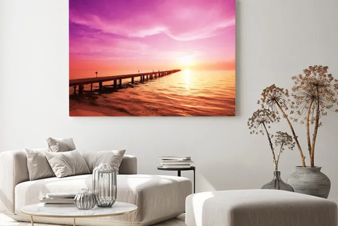 Obraz: Ścieżka na plaży