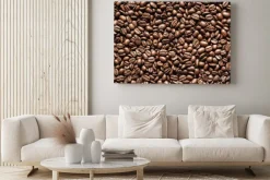 Obraz: Coffee beans texture background
