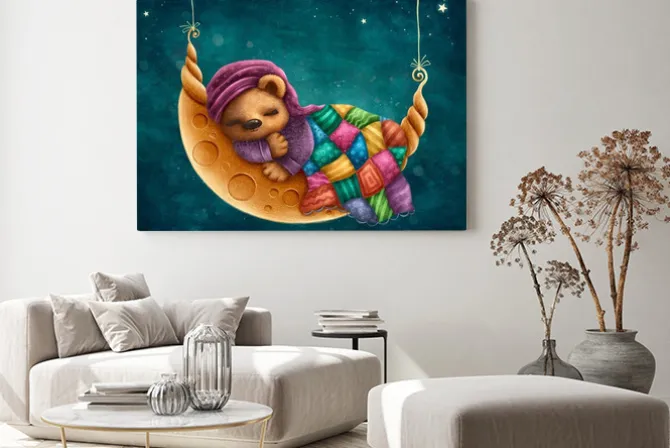 Obraz: Cute baby bear