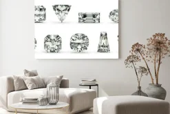 Obraz: Cuts diamentowe