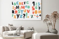 Obraz: Cyfry i liczby zestaw dla dzieci