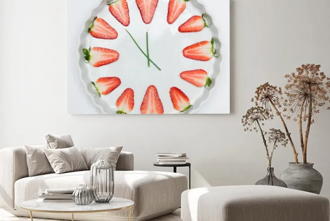 Obraz: Czas na truskawki