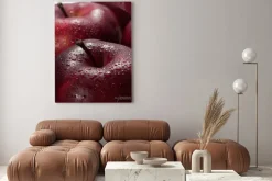 Obraz: Czerwone jabłka