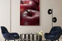 Obraz: Czerwone jabłka