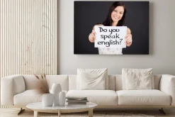 Obraz: Czy mówisz po angielsku?
