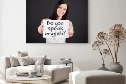 Obraz: Czy mówisz po angielsku?