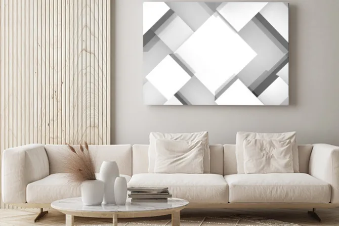 Obraz: 3d bloków struktura tła. ilustracji wektorowych.