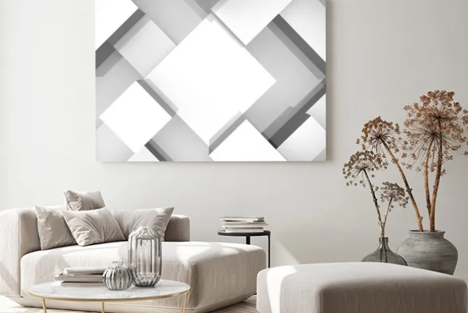 Obraz: 3d bloków struktura tła. ilustracji wektorowych.