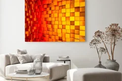 Obraz: 3d geometryczne tle