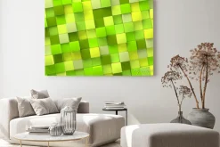 Obraz: 3d kostki tle