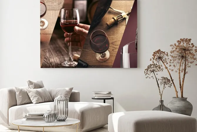 Obraz: Degustacja win i winiarstwo