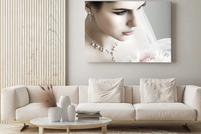 Obraz: Dekoracja ślubna