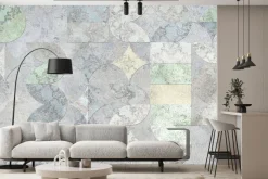 Obraz: Dekoracja z ceramicznych płytek