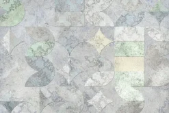 Obraz: Dekoracja z ceramicznych płytek