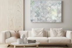 Obraz: Dekoracja z ceramicznych płytek