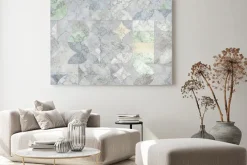 Obraz: Dekoracja z ceramicznych płytek