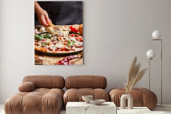 Obraz: Domowej pizzy