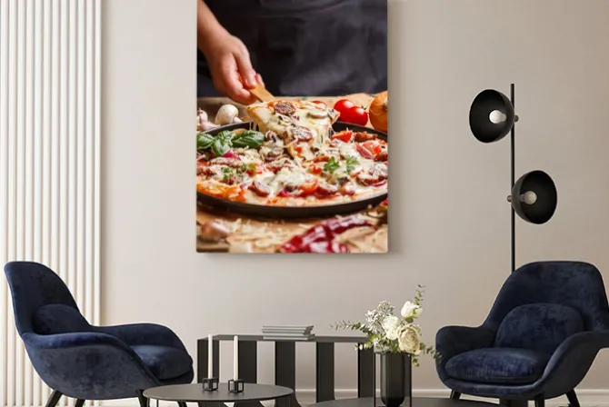 Obraz: Domowej pizzy