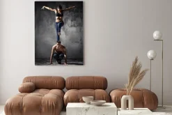 Obraz: Dwie tancerki