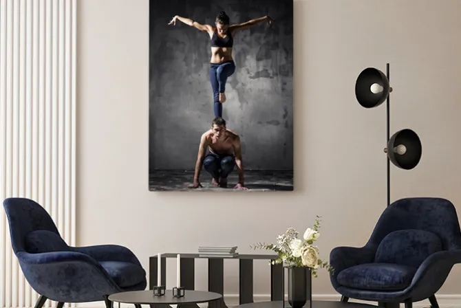 Obraz: Dwie tancerki