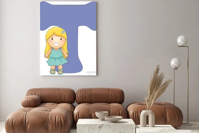 Obraz: Dzieciaków alfabet