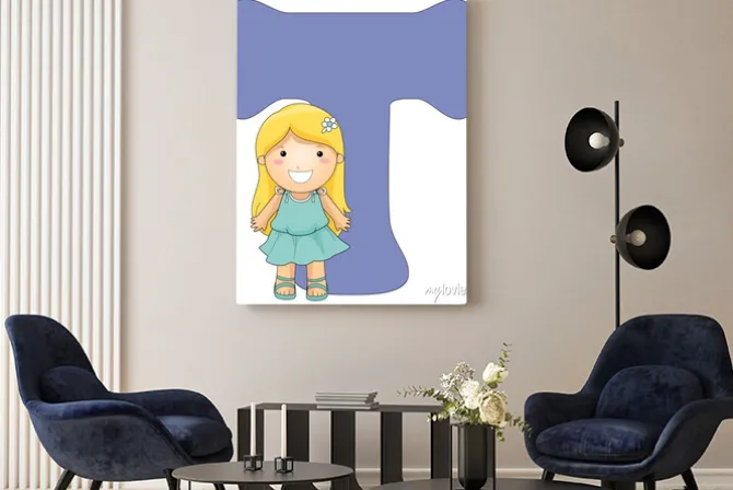 Obraz: Dzieciaków alfabet