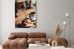 Obraz: Early french breakfest