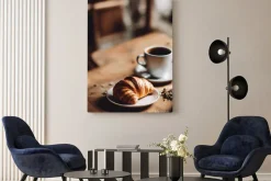 Obraz: Early french breakfest