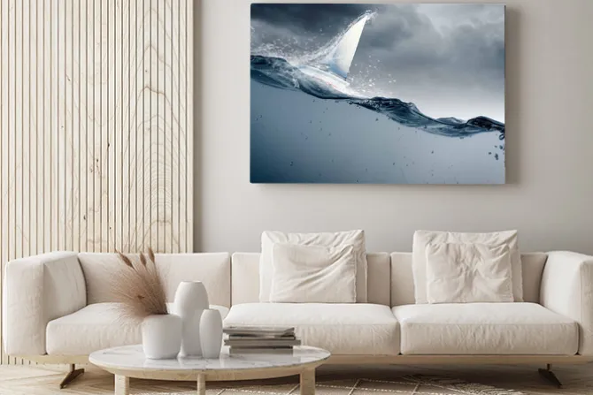 Obraz: Żeglarstwo, sport