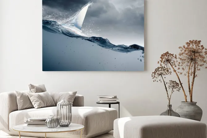 Obraz: Żeglarstwo, sport